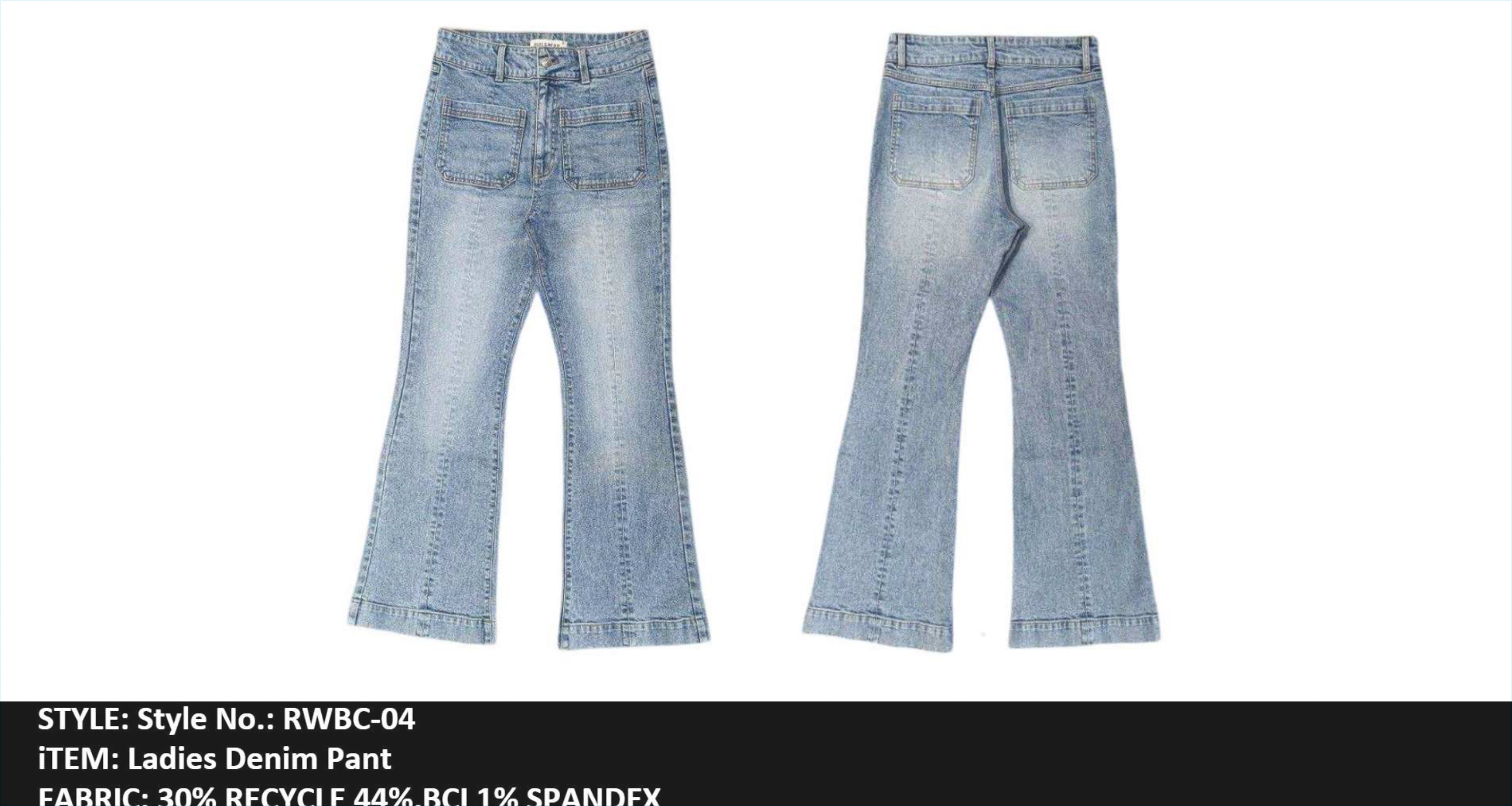 Ladies Danim pant